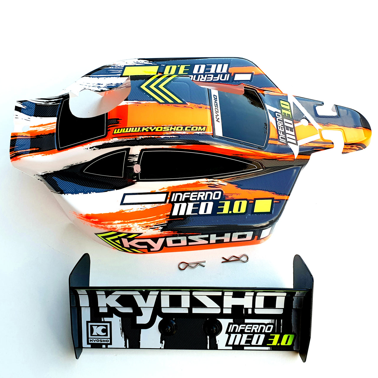 Kyosho Inferno Neo 3.0 Karosserie spoiler