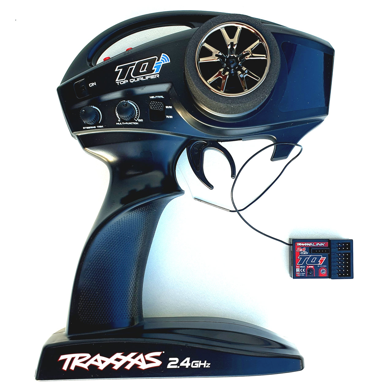 Traxxas 6528B TQi 2-Kanal Fernsteuerung+ Sender 6533 Fernbedienung Controller - Rennbahnstore.de